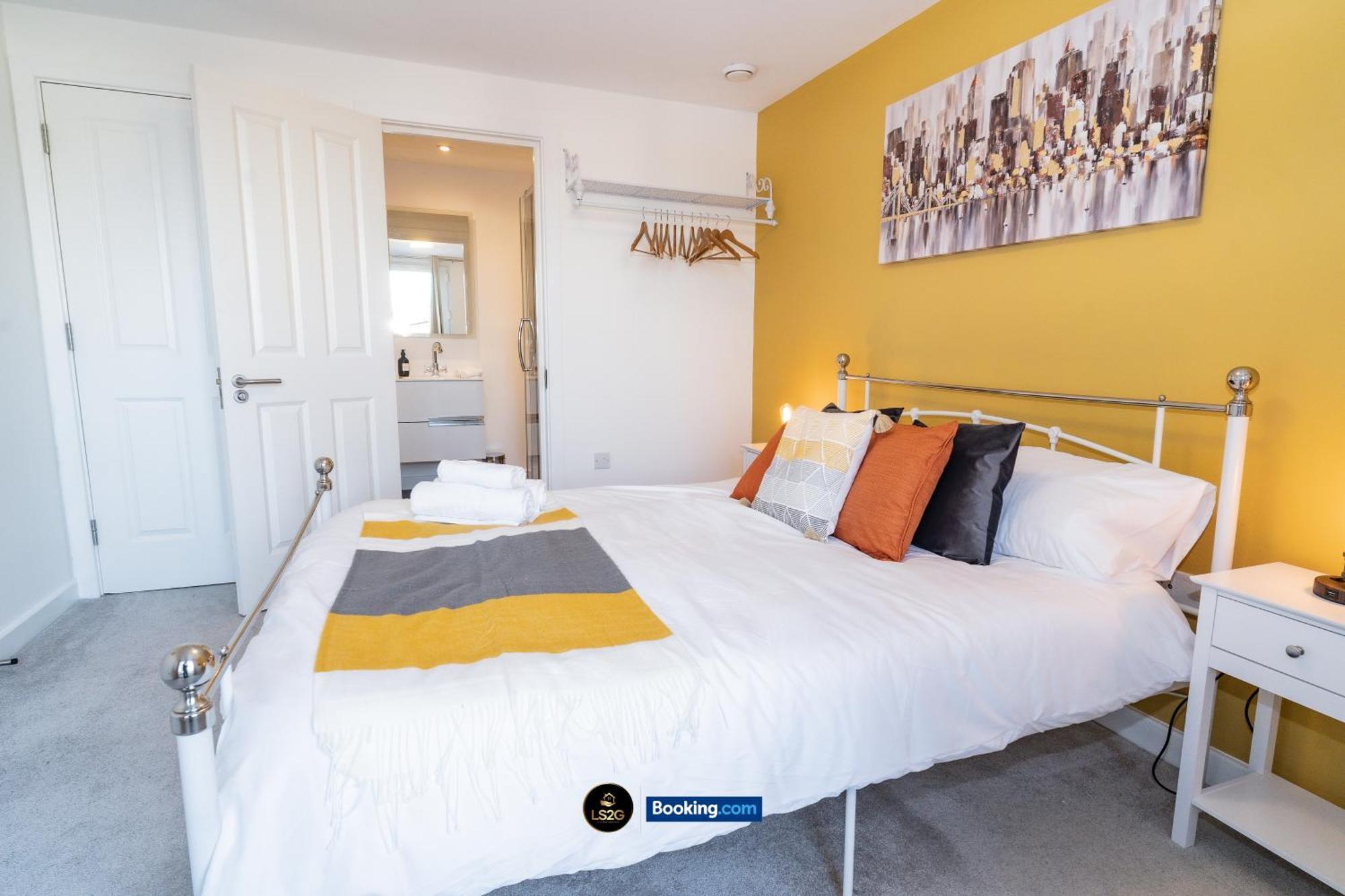 Spacious 2 Bedroom Apt By Ls2G Short Lets & Serviced Accommodation Greater London With Free Wifi Exterior foto